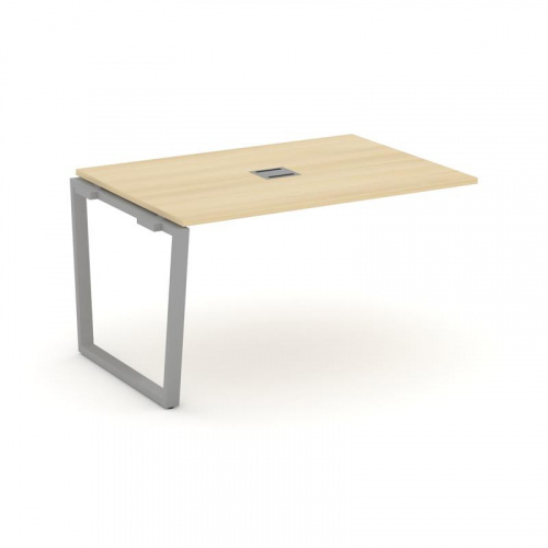 Style Project Проходной наб. элем. перег. стола SN-6T2.NSPRG-001 Акация Лорка/Металл Антрацит/Заглуш фото 20