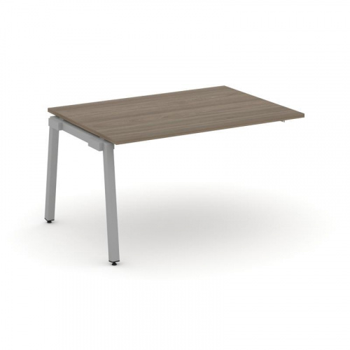 Style Project Проходной наб. элем. перег. стола SN-5A.NSPRG-004.3 Антрацит/Металл Белый 1580*980*750