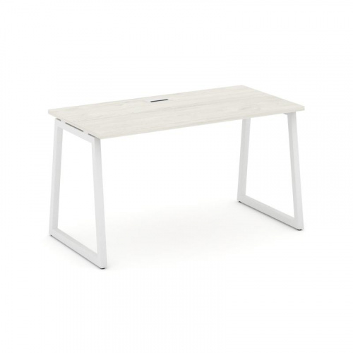 Style Project Стол письменный SN-4T1.SP-005 Акация Лорка/Металл Антрацит/Заглушка Пластик Черный 178 фото 18