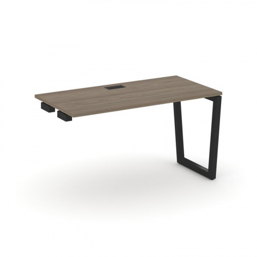 Style Project Стол-приставка к опор. элем. SN-5T2.OPRS-023 Акация Лорка/Металл Антрацит/Заглушка Пла фото 5