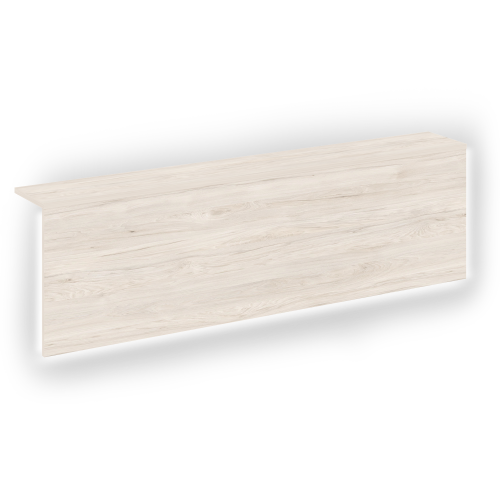 Накладка с подсветкой на 2 модуля Onix O.R-NP.V-138.2.S