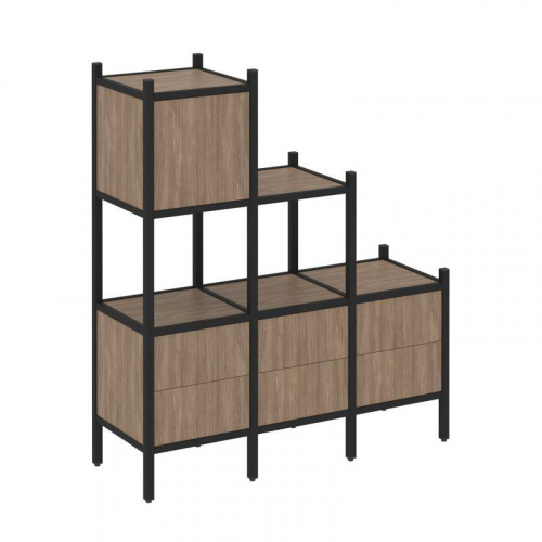 Стеллаж офисный прямой Loft VR.L-12 фото 10