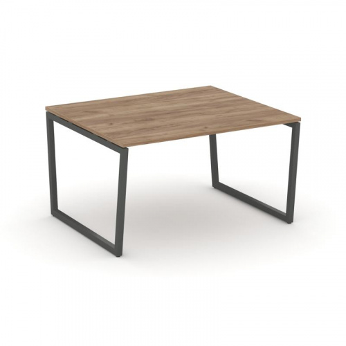 Style Project Стол переговорный SN-4T2.SPRG-033.3 Акация Лорка/Металл Антрацит 1380*1180*750 фото 23