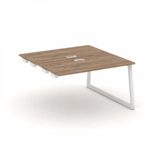 Style Project Стол-приставка к опор. элем. SN-5T1.DPRS-003 Акация Лорка/Металл Антрацит/Заглушка Пла фото 11