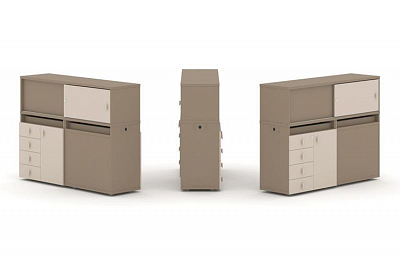 Тумба офисная (Набор №17.) Estetica ES.NB.2N-17