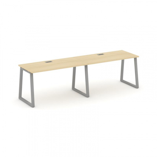 Style Project Рабочая станция 1 сторон. SN-6T1.ORS-022 Акация Лорка/Металл Антрацит/Заглушка Пластик фото 20