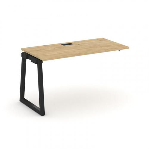 Style Project Проходной наб. элем. SN-5T1.ONRS-023 Акация Лорка/Металл Антрацит/Заглушка Пластик Чер