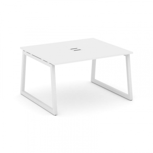 Style Project Стол переговорный SN-5T1.SPRG-034 Акация Лорка/Металл Антрацит/Заглушка Металл Антраци фото 18