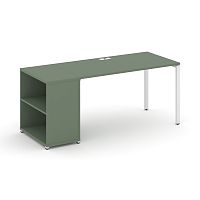 Стол офисный с опорным стеллажом Concept CN.SP-204