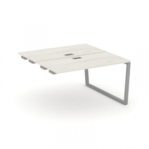 Style Project Стол-приставка к опор. элем. SN-6T2.DPRS-021 Акация Лорка/Металл Антрацит/Заглушка Пла фото 12