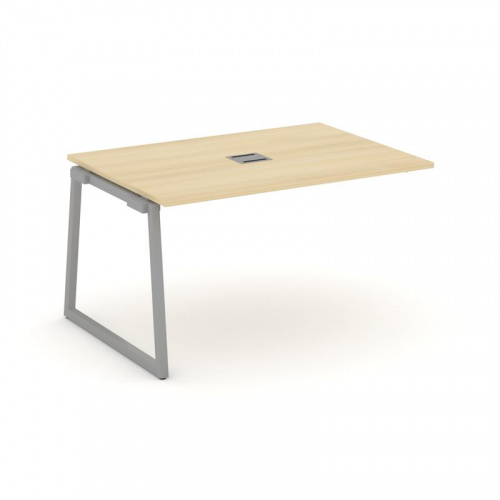 Style Project Проходной наб. элем. перег. стола SN-4T1.NSPRG-003 Акация Лорка/Металл Антрацит/Заглуш фото 20