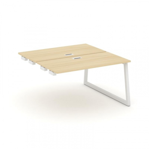 Style Project Стол-приставка к опор. элем. SN-5T1.DPRS-003 Акация Лорка/Металл Антрацит/Заглушка Пла фото 21