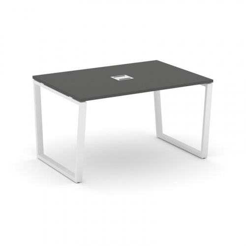 Style Project Стол переговорный SN-6T2.SPRG-003 Акация Лорка/Металл Антрацит/Заглушка Металл Антраци фото 19