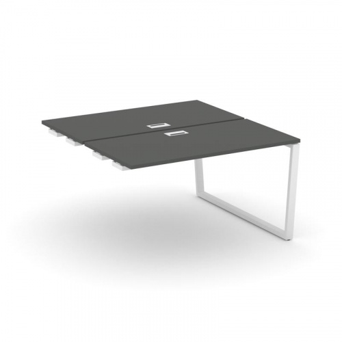 Style Project Стол-приставка к опор. элем. SN-6T2.DPRS-021 Акация Лорка/Металл Антрацит/Заглушка Пла фото 19