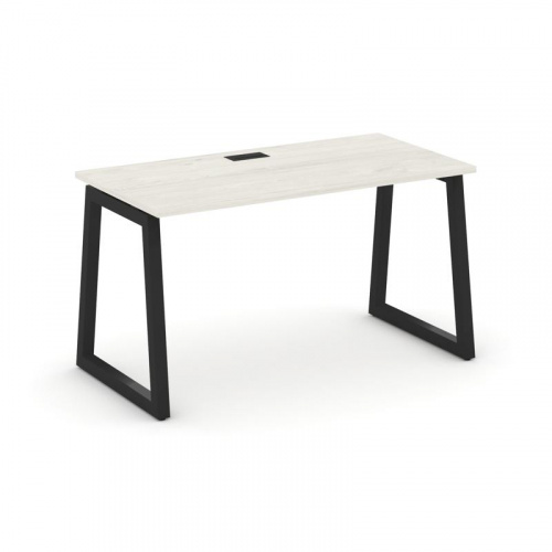 Style Project Стол письменный SN-5T1.SP-003 Акация Лорка/Металл Антрацит/Заглушка Пластик Черный 138 фото 6