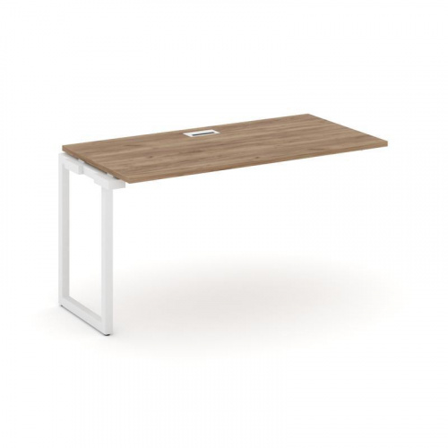 Style Project Проходной наб. элем. SN-4O.ONRS-004 Антрацит/Металл Белый 1580*600*750 фото 26