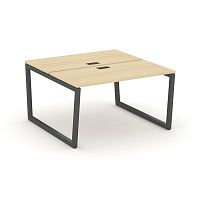 Style Project Рабочая станция 2-х сторон. SN-5T2.DRS-023 Акация Лорка/Металл Антрацит/Заглушка Пласт