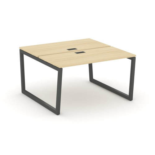 Style Project Рабочая станция 2-х сторон. SN-5T2.DRS-023 Акация Лорка/Металл Антрацит/Заглушка Пласт фото 28