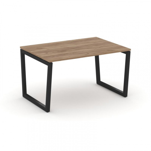 Style Project Стол переговорный SN-5T2.SPRG-004.3 Акация Лорка/Металл Антрацит 1580*980*750 фото 8