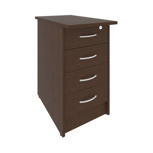 Тумба приставная на 4 ящика с замком Riva А.ТП-4.2F-S фото 3