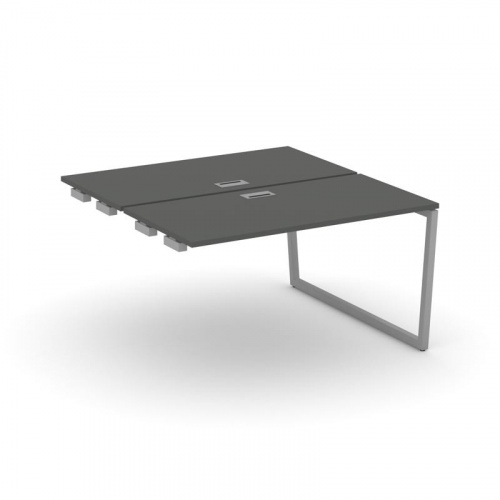 Style Project Стол-приставка к опор. элем. SN-4T2.DPRS-013 Акация Лорка/Металл Антрацит/Заглушка Пла фото 18