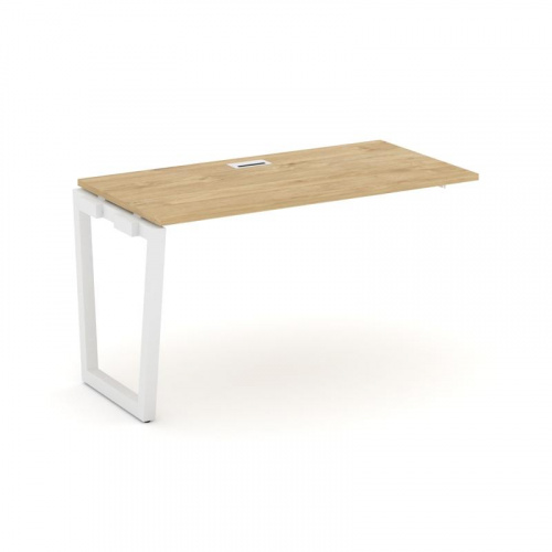 Style Project Проходной наб. элем. SN-5T2.ONRS-024 Акация Лорка/Металл Антрацит/Заглушка Пластик Чер фото 3