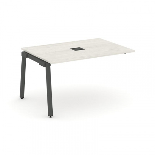 Style Project Проходной наб. элем. перег. стола SN-5A.NSPRG-003 Акация Лорка/Металл Белый 1380*980*7 фото 18