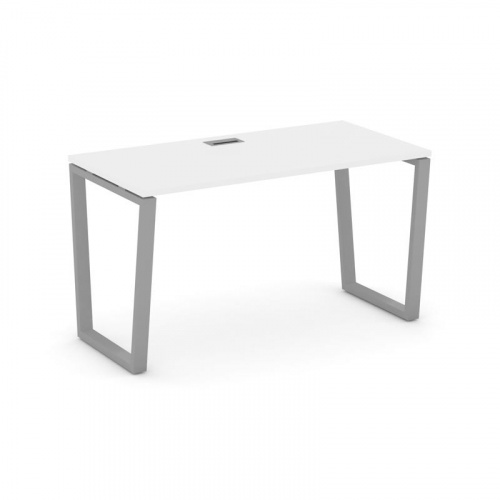 Style Project Стол письменный SN-6T2.SP-011 Акация Лорка/Металл Антрацит/Заглушка Пластик Черный 980 фото 16