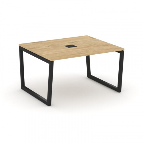 Style Project Стол переговорный SN-5T2.SPRG-032 Акация Лорка/Металл Антрацит/Заглушка Металл Антраци Style Project Стол переговорный SN-5T2.SPRG-032 Акация Лорка/Металл Антрацит/Заглушка Металл Антраци