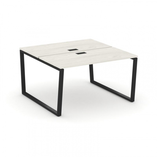 Style Project Рабочая станция 2-х сторон. SN-6T2.DRS-022 Акация Лорка/Металл Антрацит/Заглушка Пласт фото 5