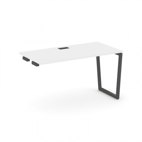 Style Project Стол-приставка к опор. элем. SN-4T2.OPRS-023 Акация Лорка/Металл Антрацит/Заглушка Пла фото 26