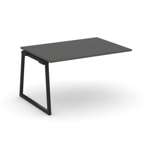 Style Project Проходной наб. элем. перег. стола SN-4T1.NSPRG-002.3 Акация Лорка/Металл Антрацит 1180 фото 8