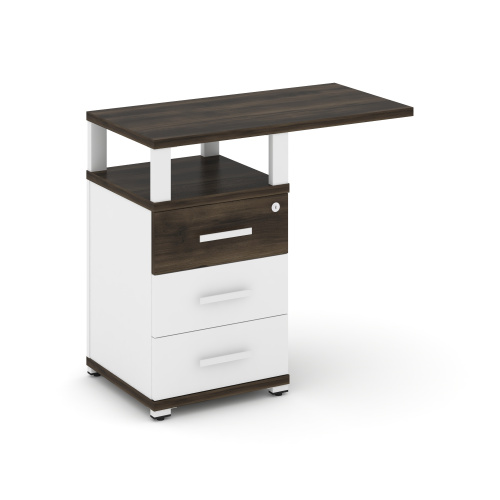 Тумба приставная с 3 ящиками Concept CN.TUS-002 W фото 10