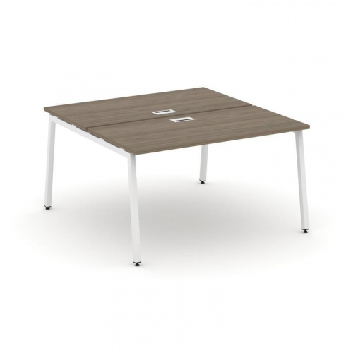 Style Project Рабочая станция 2-х сторон. SN-4A.DRS-012 Антрацит/Металл Антрацит 1180*1432*750 фото 23