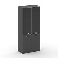 Шкаф офисный высокий Fresco FRU.ST-101
