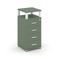 Тумба опорная/приставная Concept CN.TUO-003