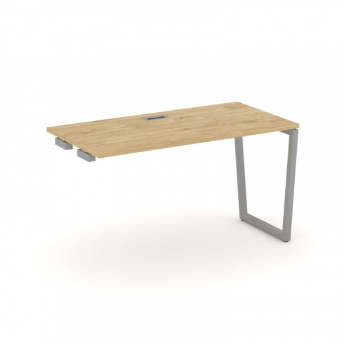 Style Project Стол-приставка к опор. элем. SN-4T2.OPRS-023 Акация Лорка/Металл Антрацит/Заглушка Пла фото 2