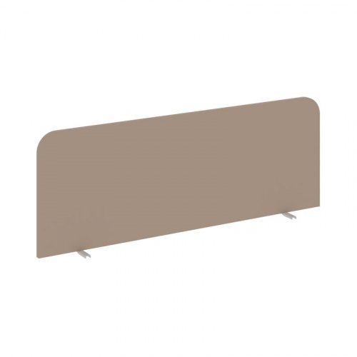 Настольный Экран фронтальный UNE.DEKRF-402 Тиквуд Светлый/Металл Серый 1180*18*425 фото 20