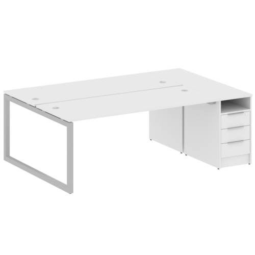 Бенч-система с тумбой на О-обр. м/к Metal System Quattro 50БО.РС-СТП-2.5 фото 11 Бенч-система с тумбой на О-обр. м/к Metal System Quattro 50БО.РС-СТП-2.5 фото 11