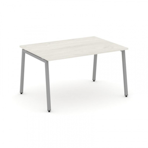 Style Project Стол переговорный SN-4A.SPRG-004.3 Дуб Табак/Металл Белый 1580*980*750 фото 11