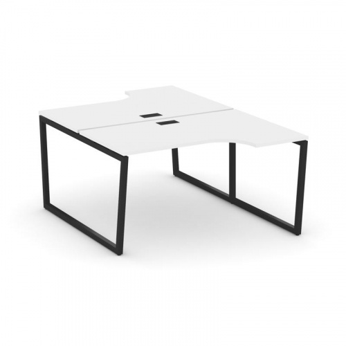 Style Project Рабочая станция эргоном. SN-4T2.DRPA-001 Акация Лорка/Металл Антрацит/Заглушка Пластик фото 7