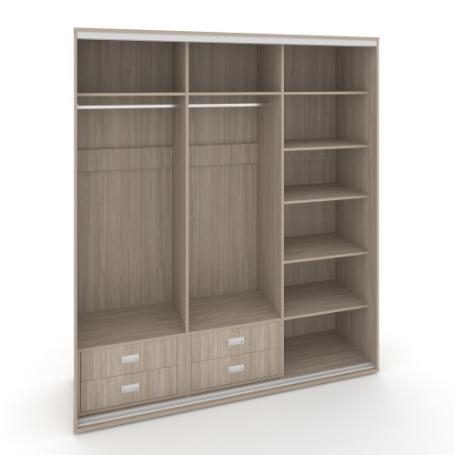 Корпус 3-х секционного шкафа высокого L=1919мм Maris SH.K3-3.1 K3 фото 4 Корпус 3-х секционного шкафа высокого L=1919мм Maris SH.K3-3.1 K3 фото 4