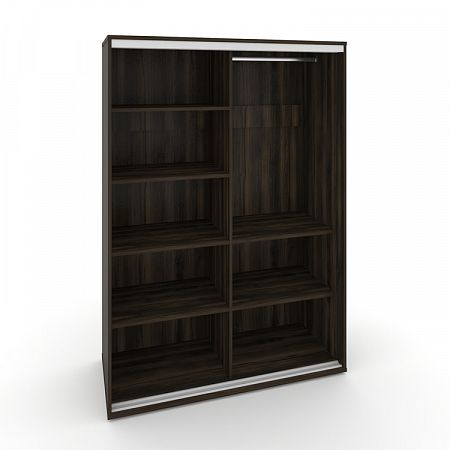 Корпус 2-х секционного шкафа низкого L=1400мм Maris SH.K2-4.2 K7