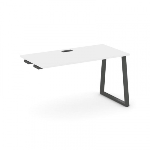 Style Project Стол-приставка к опор. элем. SN-6T1.OPRS-003 Акация Лорка/Металл Антрацит/Заглушка Пла фото 26