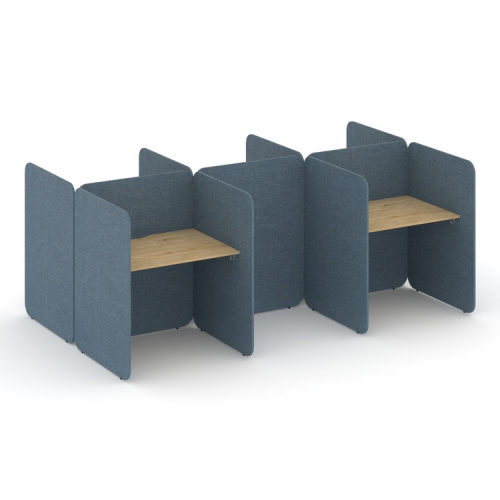 Рабочее место оператора колл-центра №18 KC.K-018 фото 5