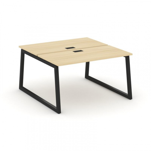 Style Project Рабочая станция 2-х сторон. SN-5T1.DRS-012 Акация Лорка/Металл Антрацит/Заглушка Пласт фото 19