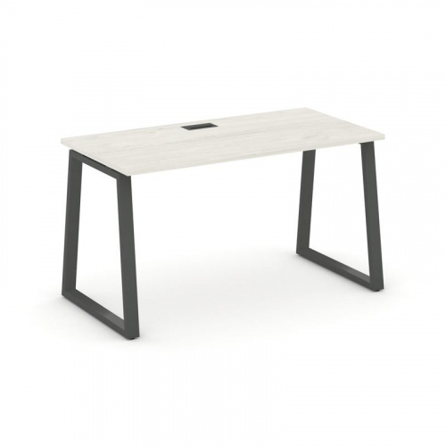 Style Project Стол письменный SN-6T1.SP-015 Акация Лорка/Металл Антрацит/Заглушка Пластик Черный 178 фото 24