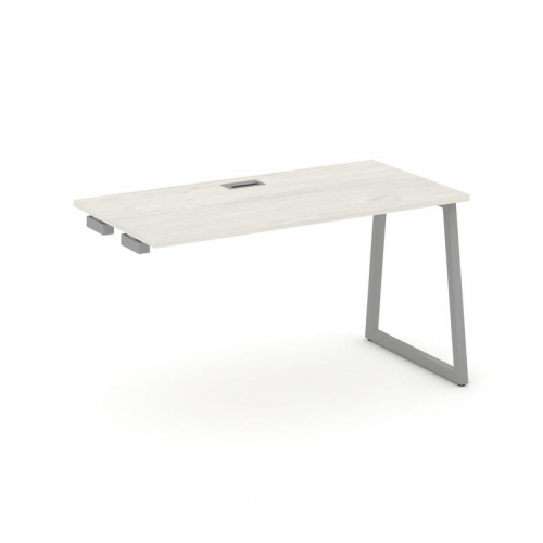 Style Project Стол-приставка к опор. элем. SN-4T1.OPRS-023 Акация Лорка/Металл Антрацит/Заглушка Пла фото 17