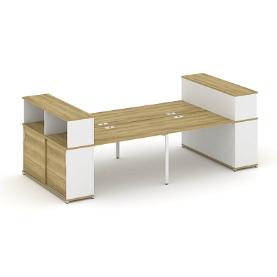 Бенч-система с опорными шкафами-купе Concept CN.DRS-282