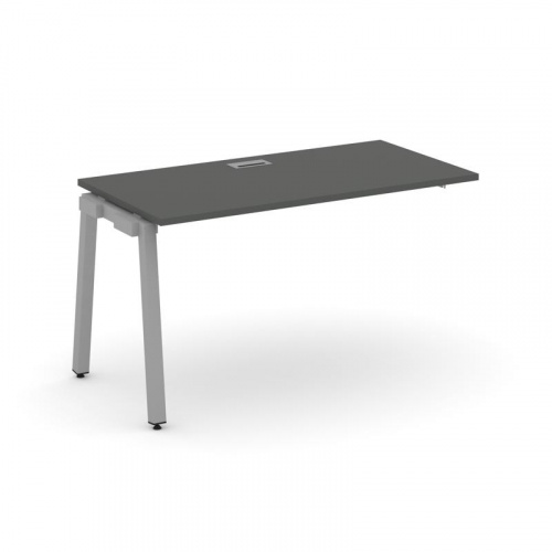 Style Project Проходной наб. элем. SN-5A.ONRS-023 Белый/Металл Антрацит 1380*800*750 фото 16